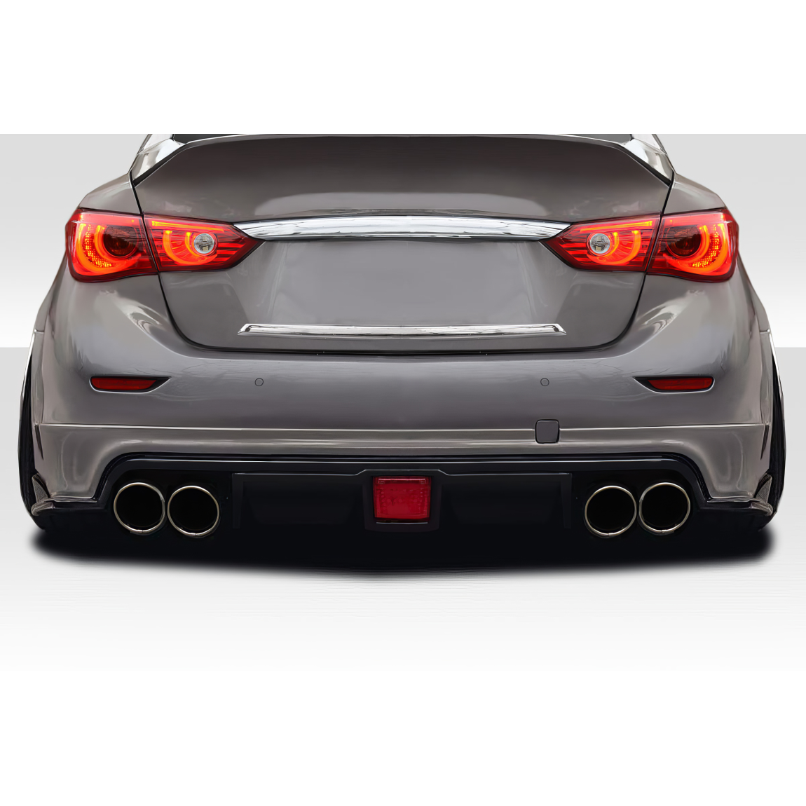 All kind of body kits for Infiniti Q50 2014. Exterior/Diffusers 