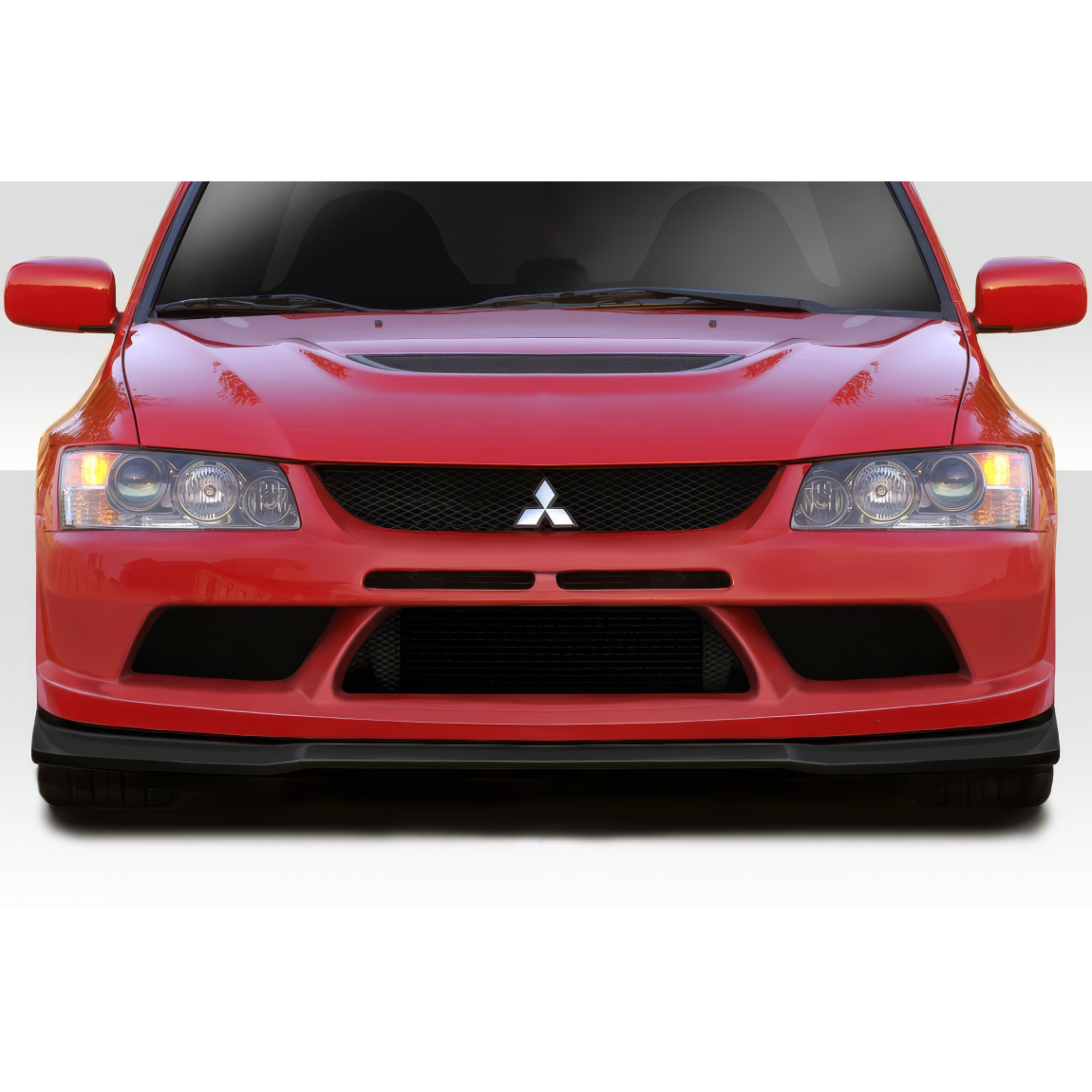 All kind of body kits for Mitsubishi Evolution 2003. Exterior/Front Bumpers or Lips 