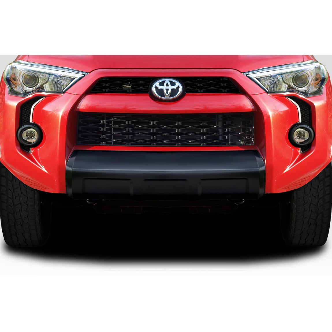 All kind of body kits for Toyota 4Runner 2014. Exterior/Front Bumpers or Lips 