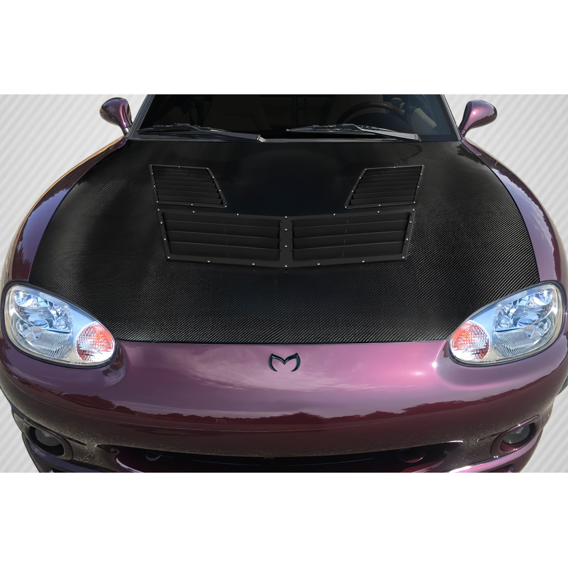 All kind of body kits for Mazda Miata 1999. Exterior/Hoods 