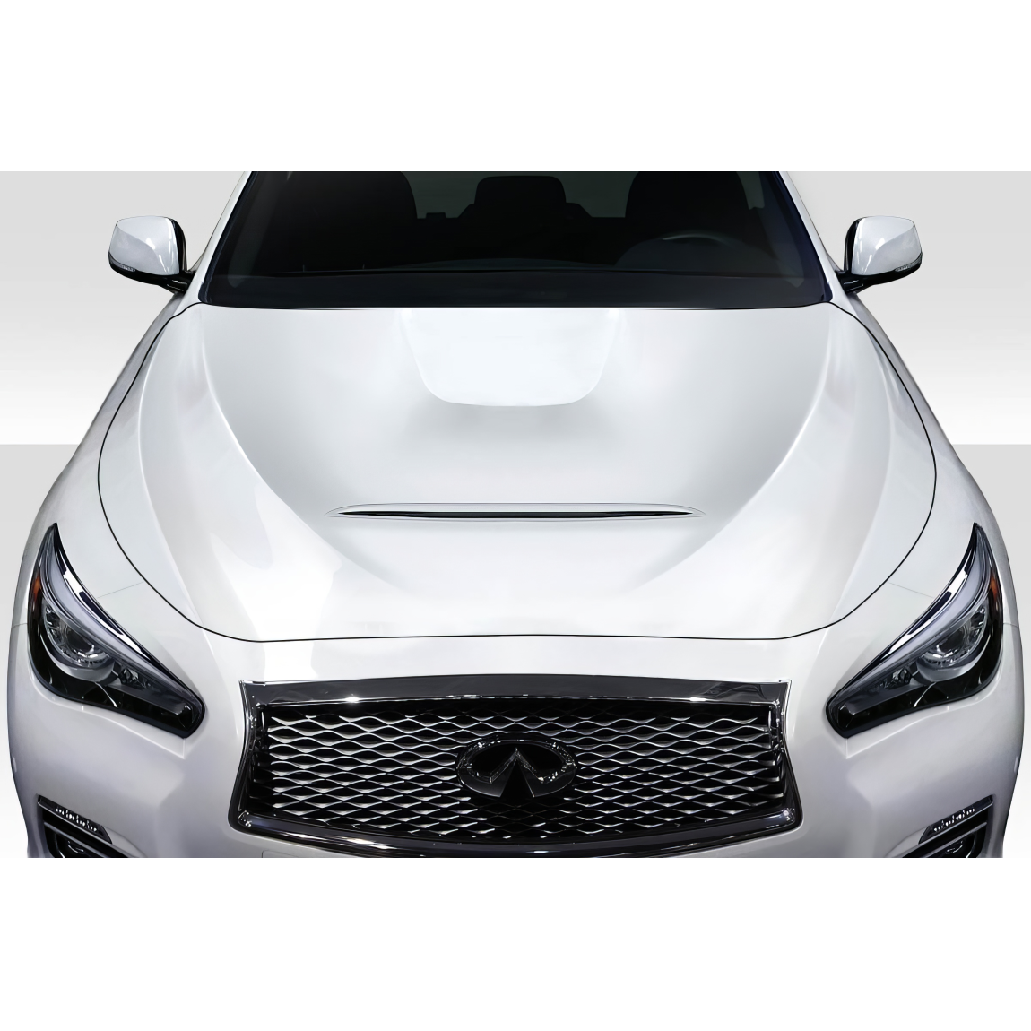 All kind of body kits for Infiniti Q50 2014. Exterior/Hoods 