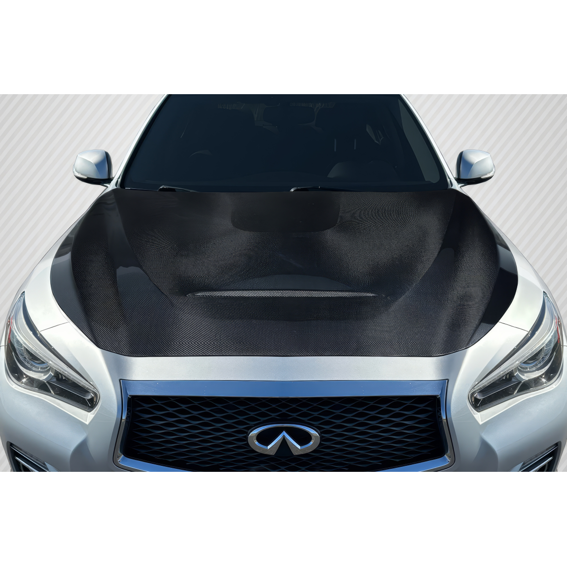 All kind of body kits for Infiniti Q50 2014. Exterior/Hoods 