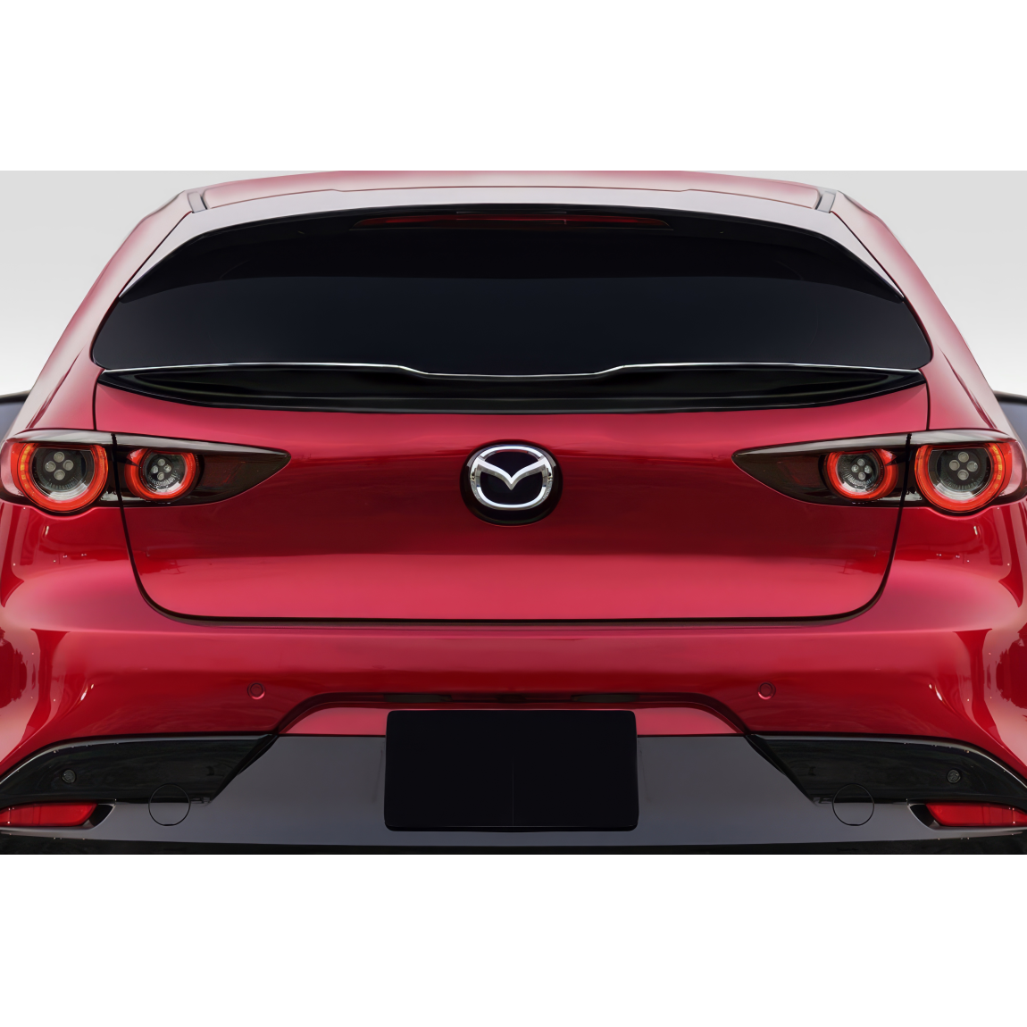 All kind of body kits for Mazda 3 2019. Exterior/Wings 