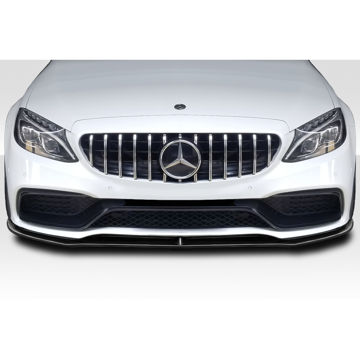 All kind of body kits for Mercedes-Benz C300 2015. Exterior/Front Bumpers or Lips 