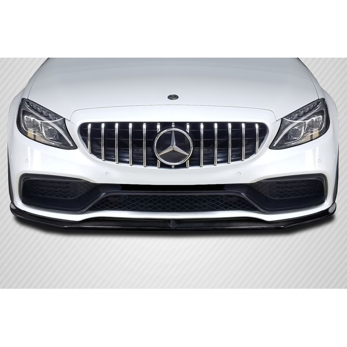 All kind of body kits for Mercedes-Benz C300 2015. Exterior/Front Bumpers or Lips 