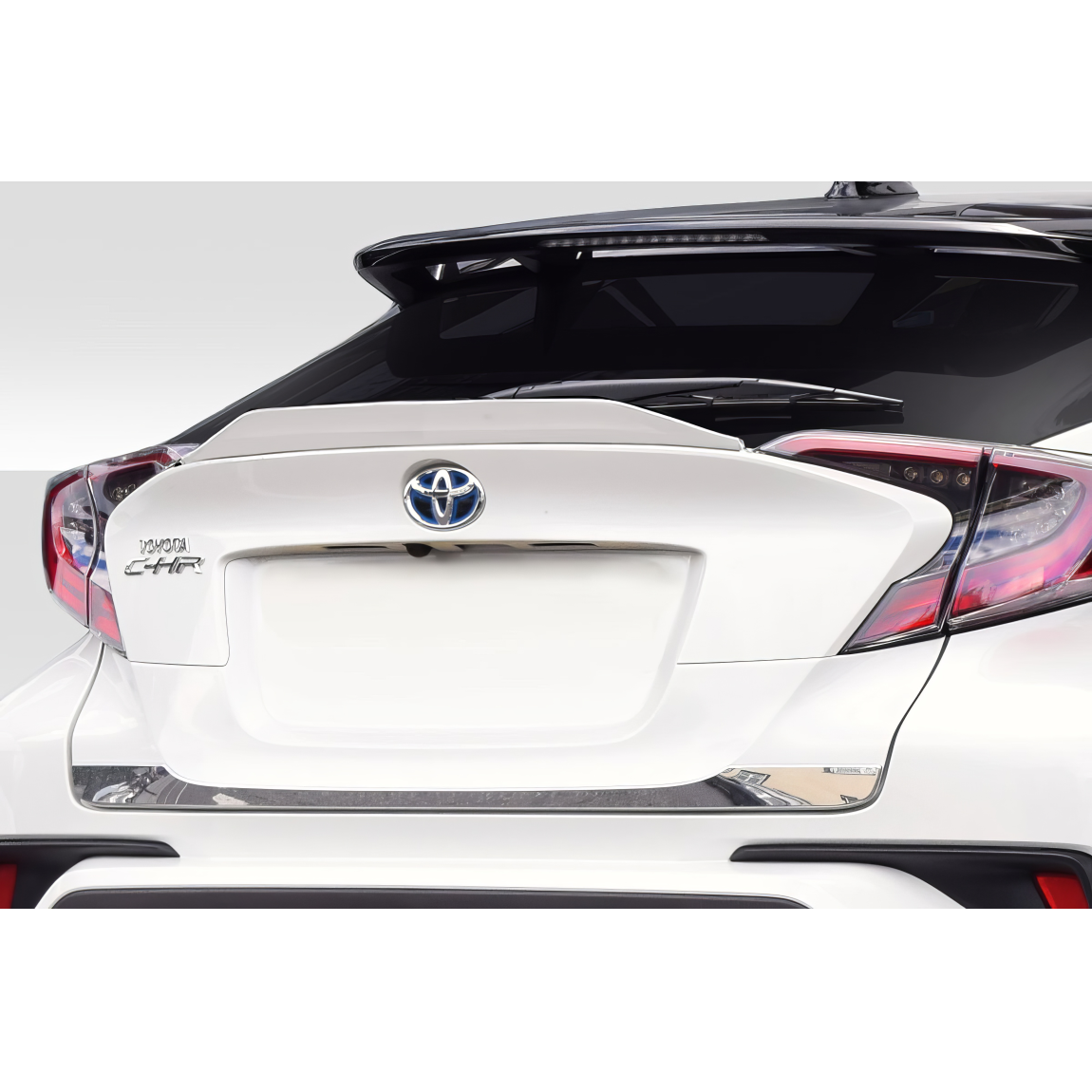 All kind of body kits for Toyota C-HR 2018. Exterior/Wings 