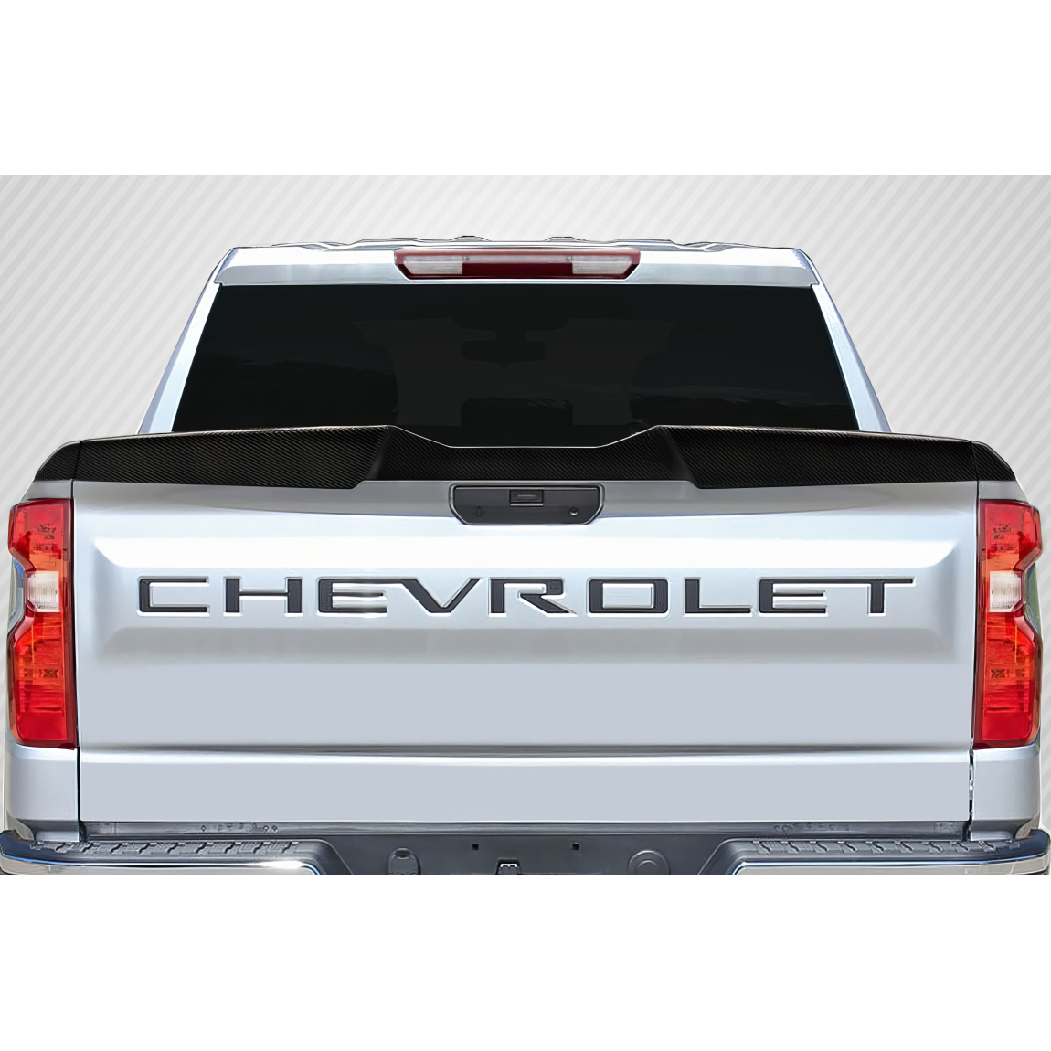 All kind of body kits for Chevrolet Silverado 2019. Exterior/Wings 