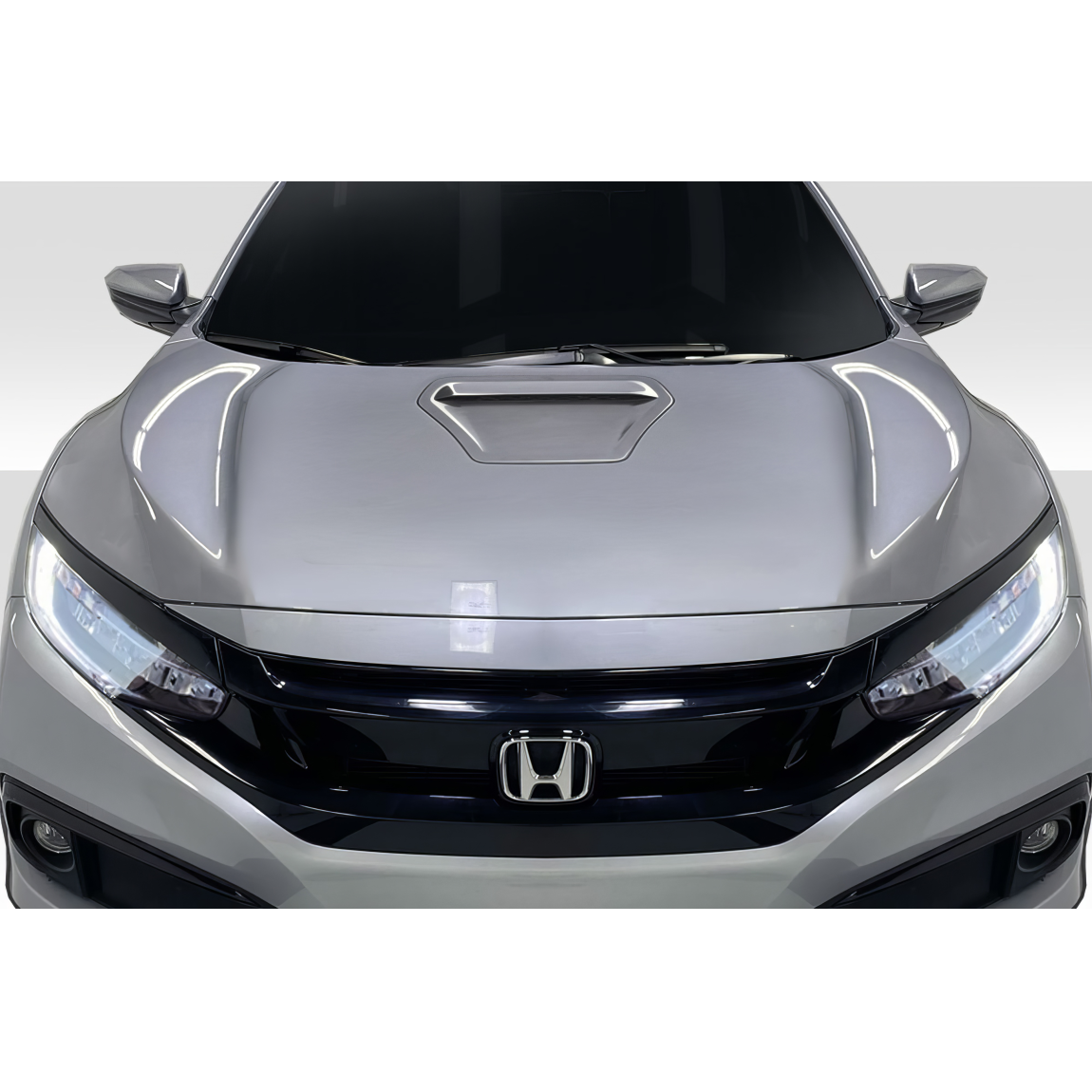 All kind of body kits for Honda Civic 2016. Exterior/Hoods 