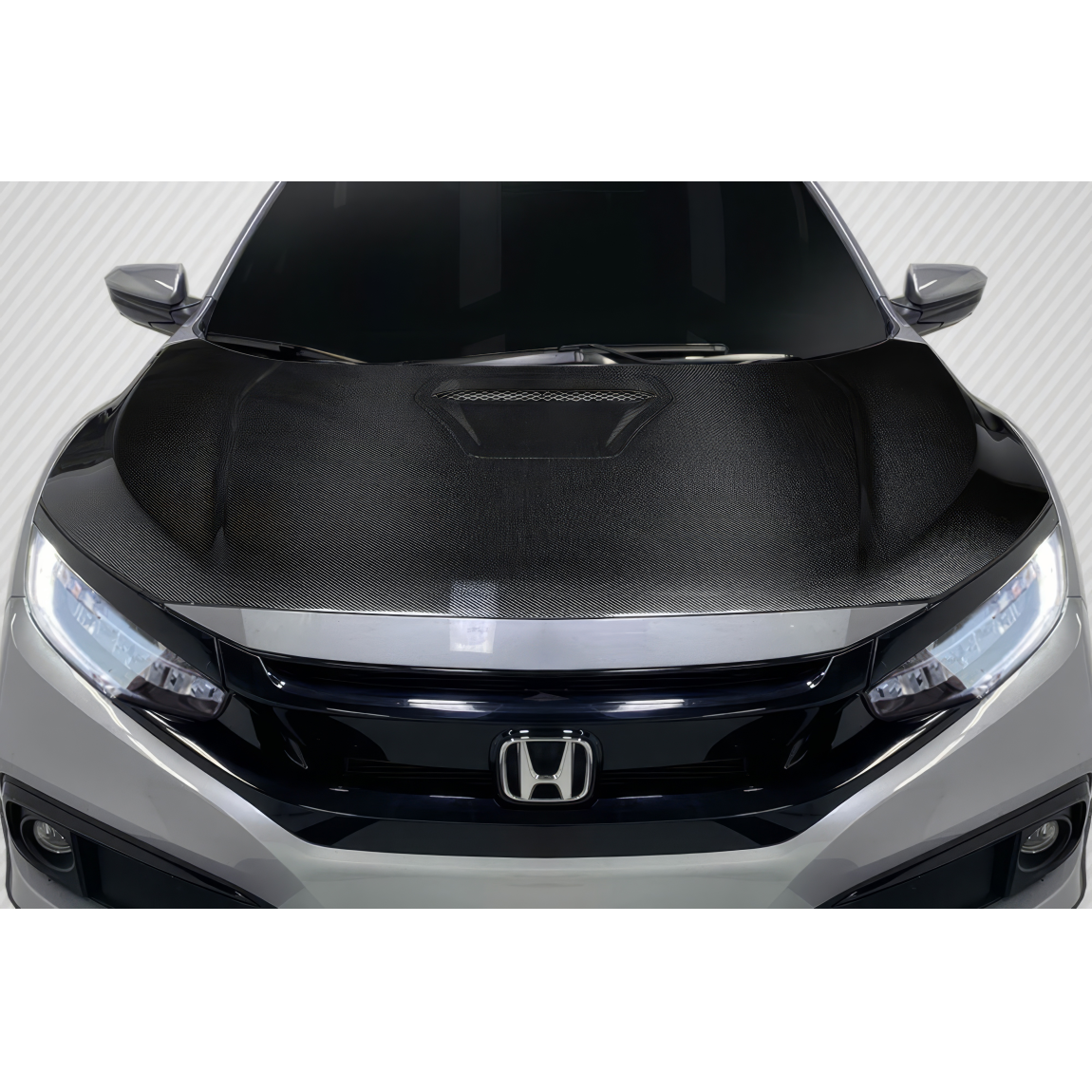 All kind of body kits for Honda Civic 2016. Exterior/Hoods 