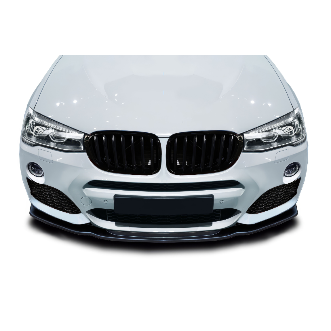 All kind of body kits for BMW X3 2015. Exterior/Front Bumpers or Lips 