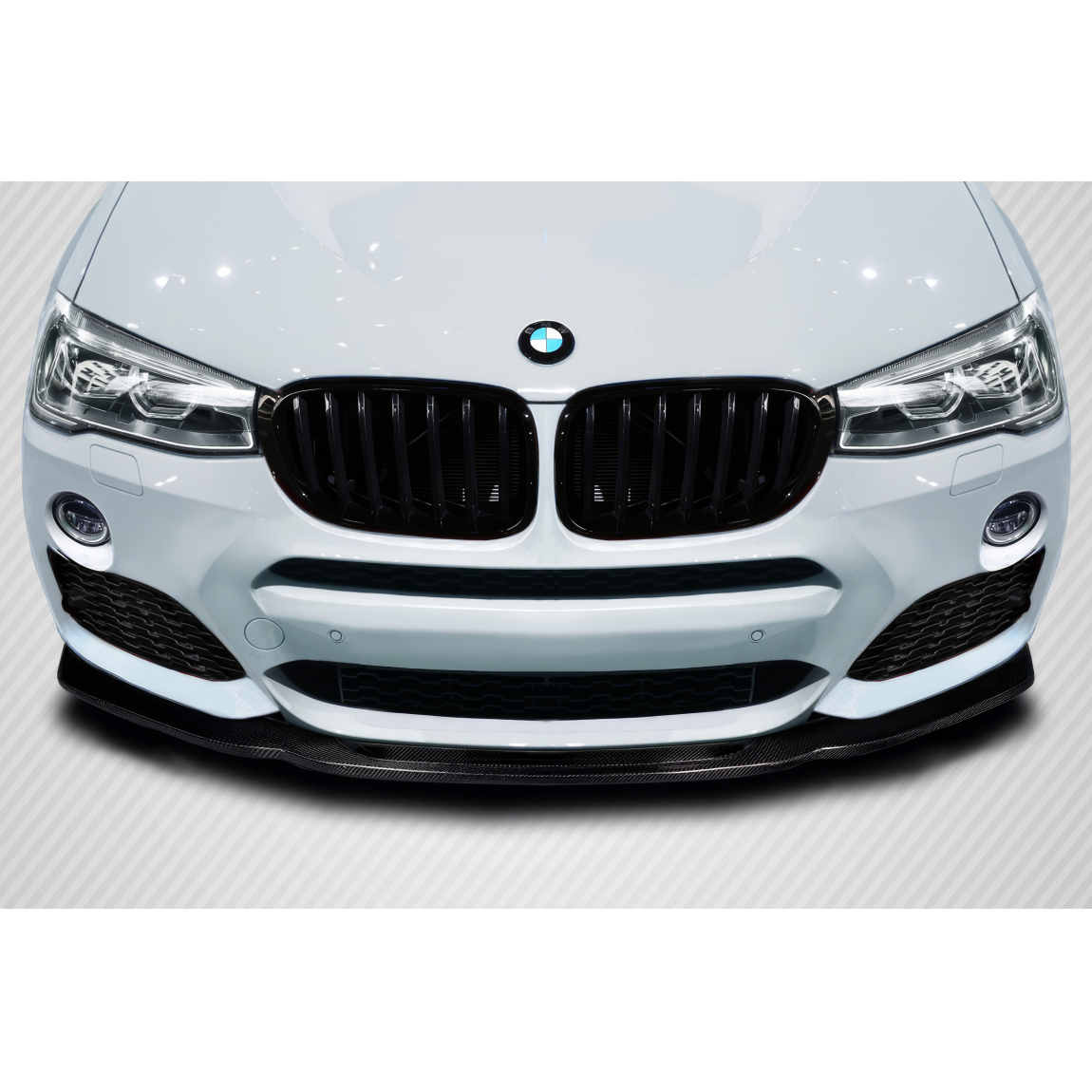 All kind of body kits for BMW X3 2015. Exterior/Front Bumpers or Lips 