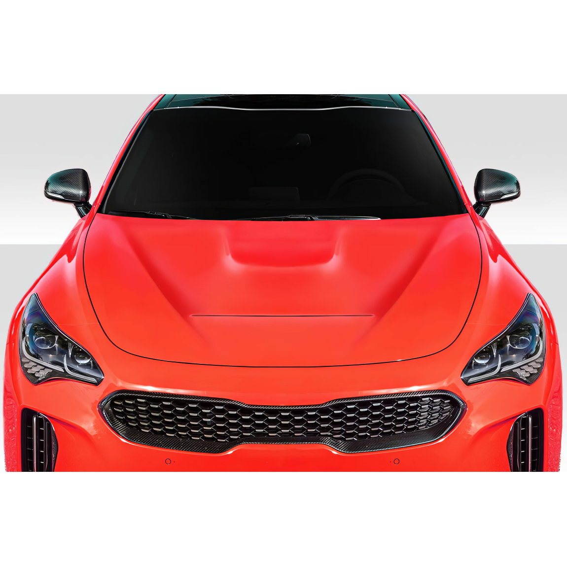 All kind of body kits for KIA Stinger 2018. Exterior/Hoods 