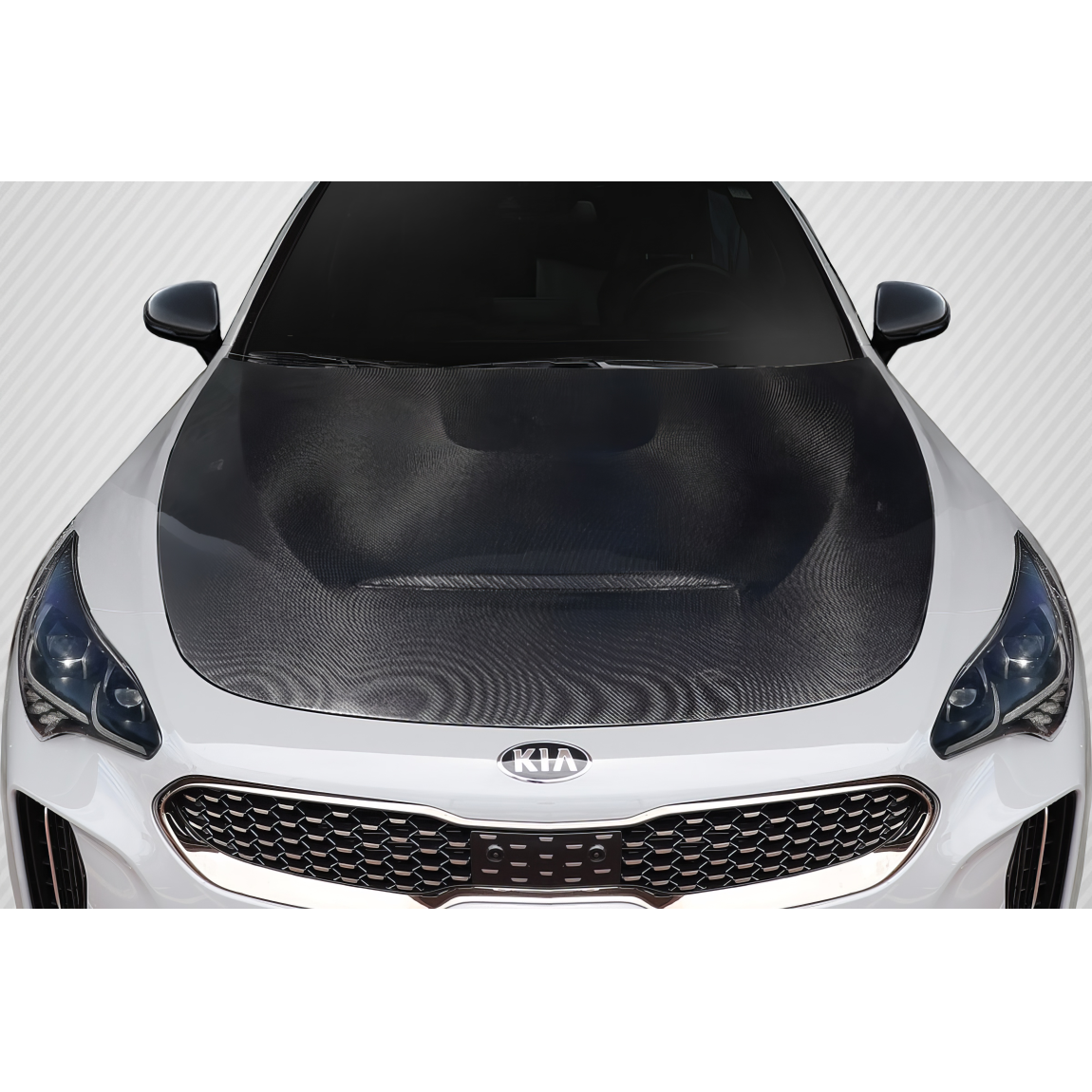 All kind of body kits for KIA Stinger 2018. Exterior/Hoods 