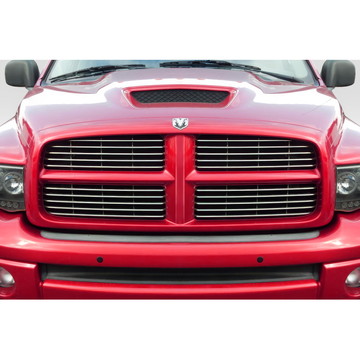 All kind of body kits for Dodge Ram 2002. Exterior/Grilles 