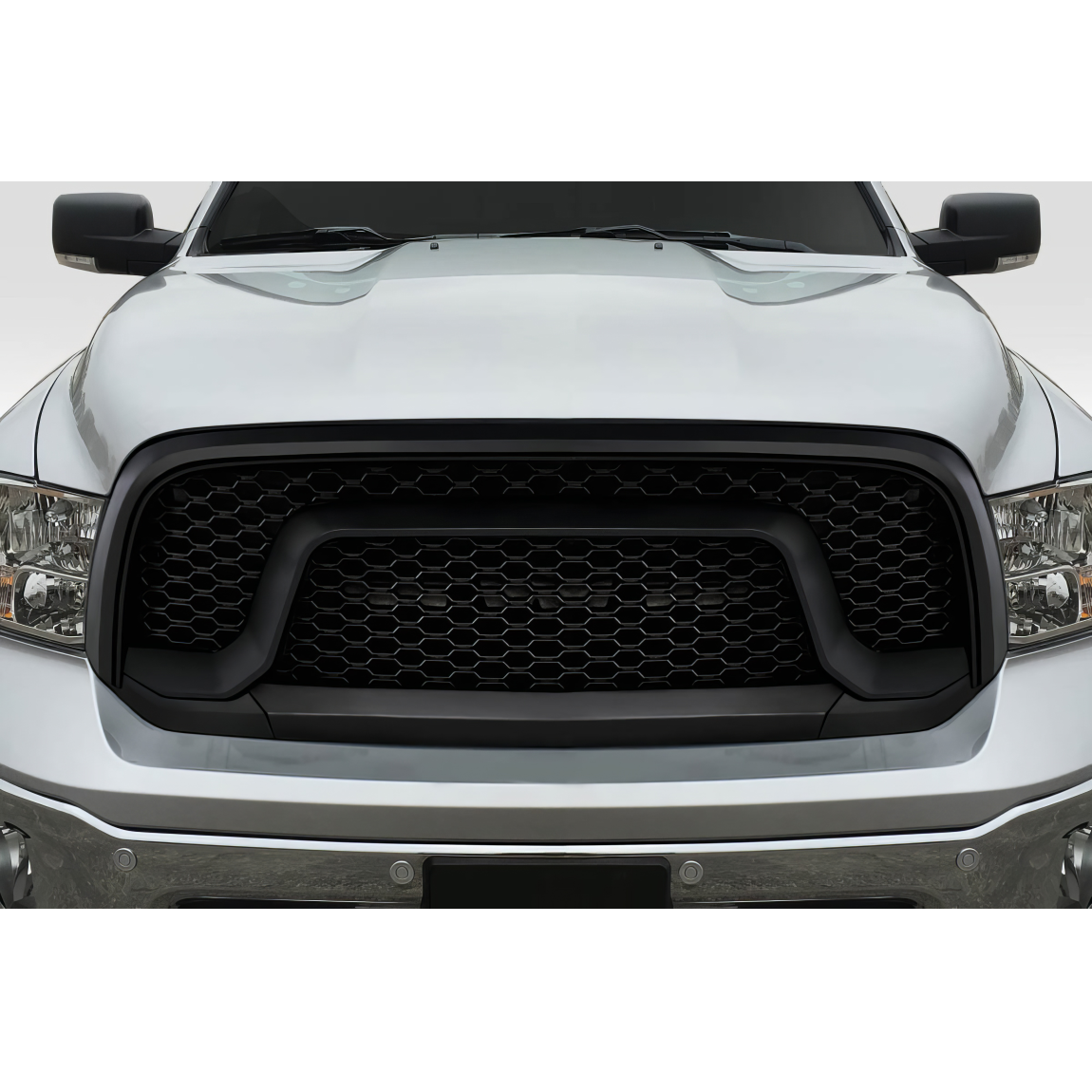 All kind of body kits for Dodge Ram 2013. Exterior/Grilles 