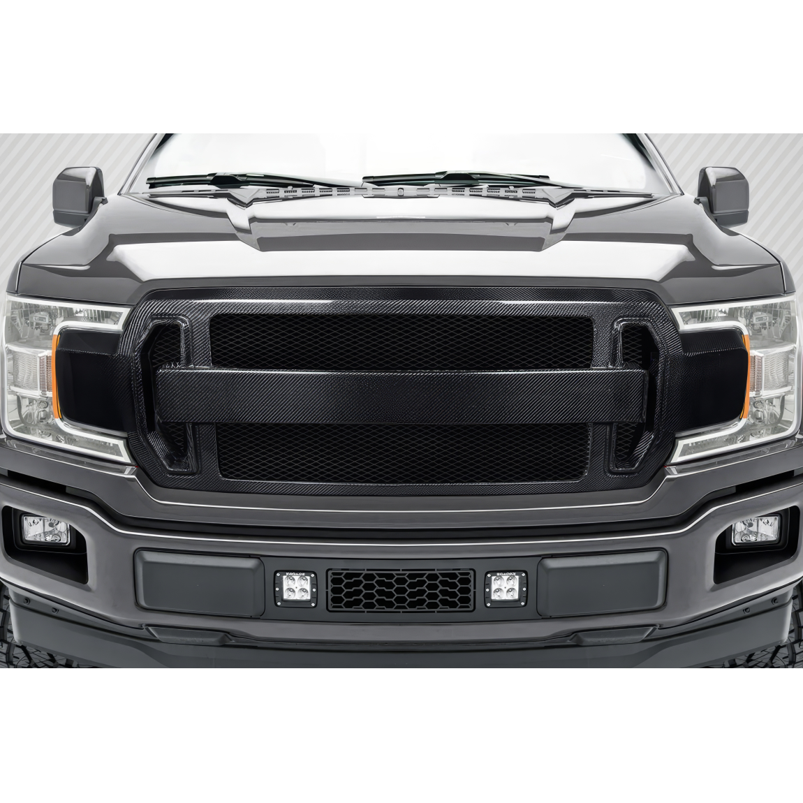 All kind of body kits for Ford F-150 2018. Exterior/Grilles 