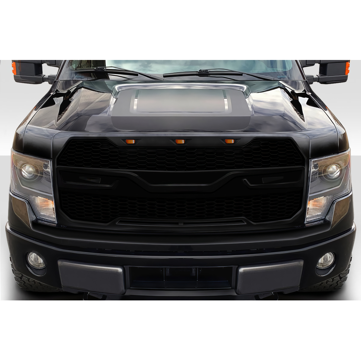 All kind of body kits for Ford F-150 2009. Exterior/Grilles 