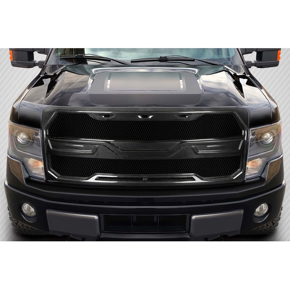 All kind of body kits for Ford F-150 2009. Exterior/Grilles 