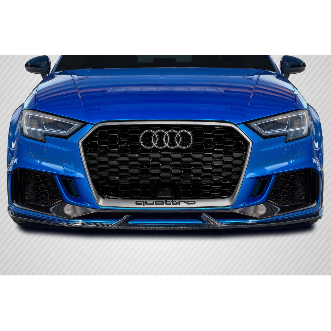 All kind of body kits for Audi RS3 2018. Exterior/Front Bumpers or Lips 