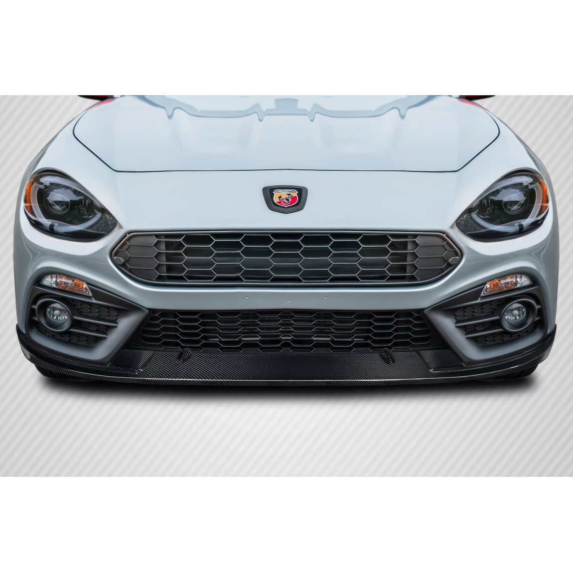 All kind of body kits for Fiat 124 Spider 2017. Exterior/Front Bumpers or Lips 