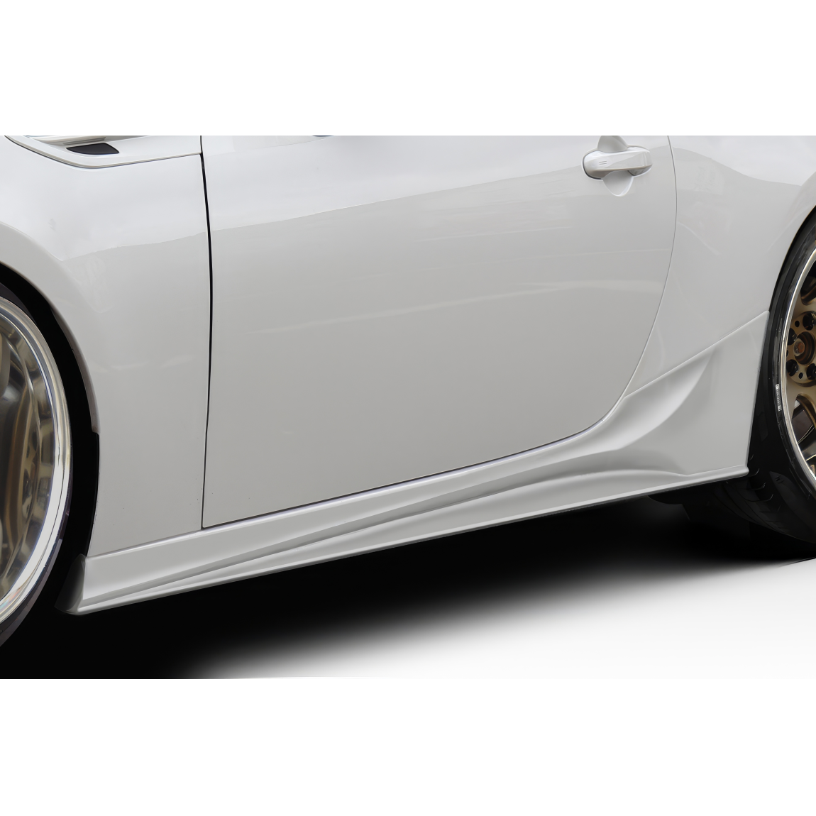 All kind of body kits for Subaru BRZ 2013. Exterior/Side Skirts 