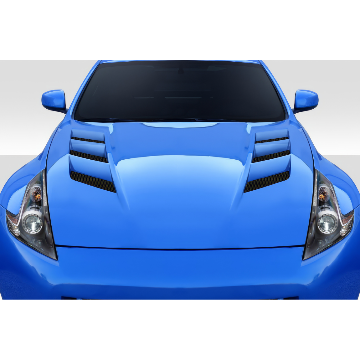 All kind of body kits for Nissan 370Z 2009. Exterior/Hoods 