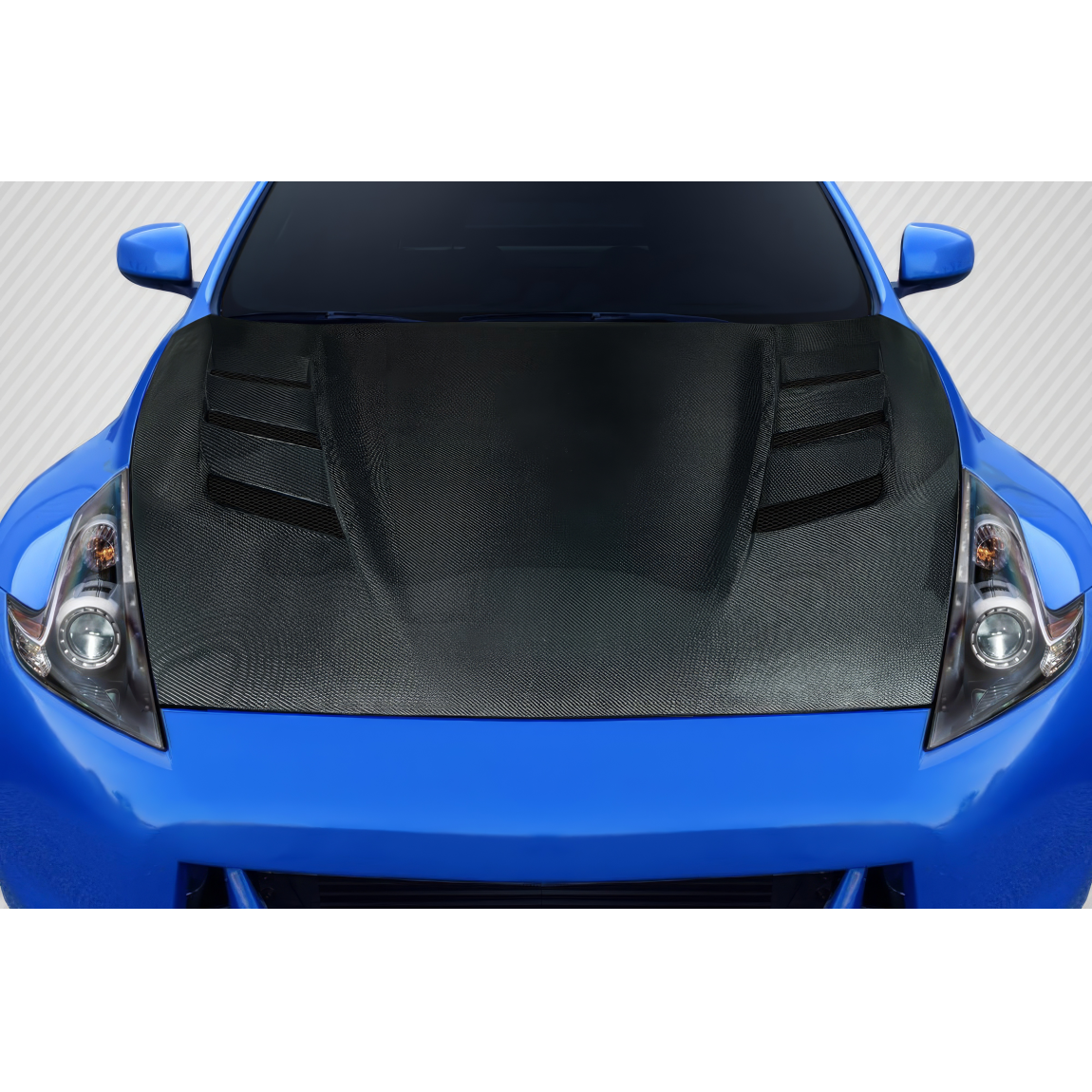 All kind of body kits for Nissan 370Z 2009. Exterior/Hoods 