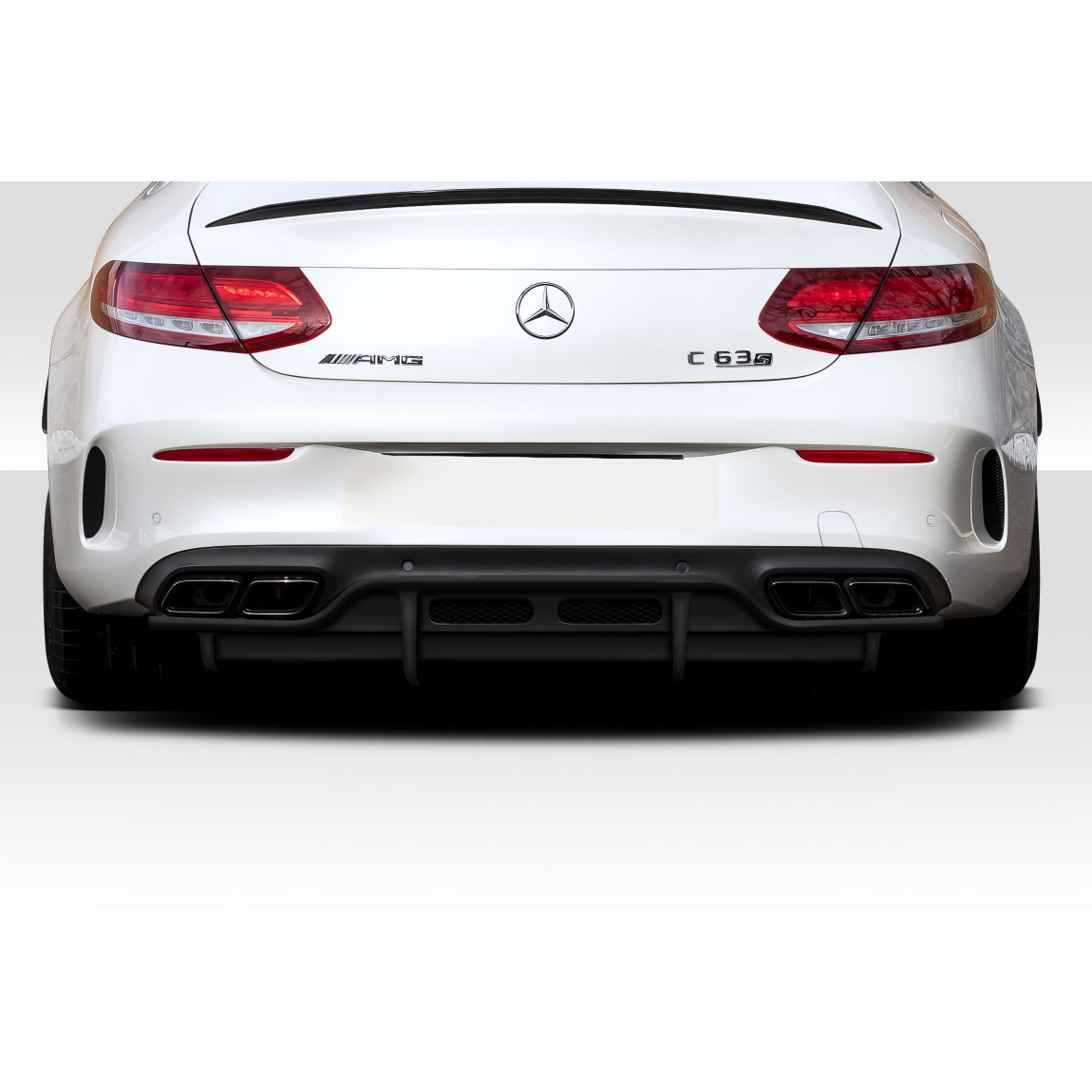 All kind of body kits for Mercedes-Benz C300 2015. Exterior/Diffusers 