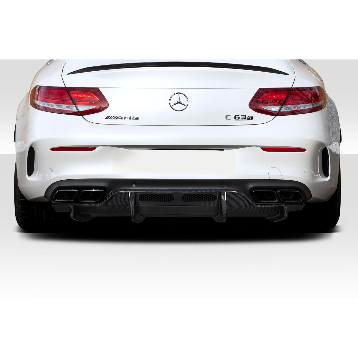 All kind of body kits for Mercedes-Benz C300 2015. Exterior/Diffusers 