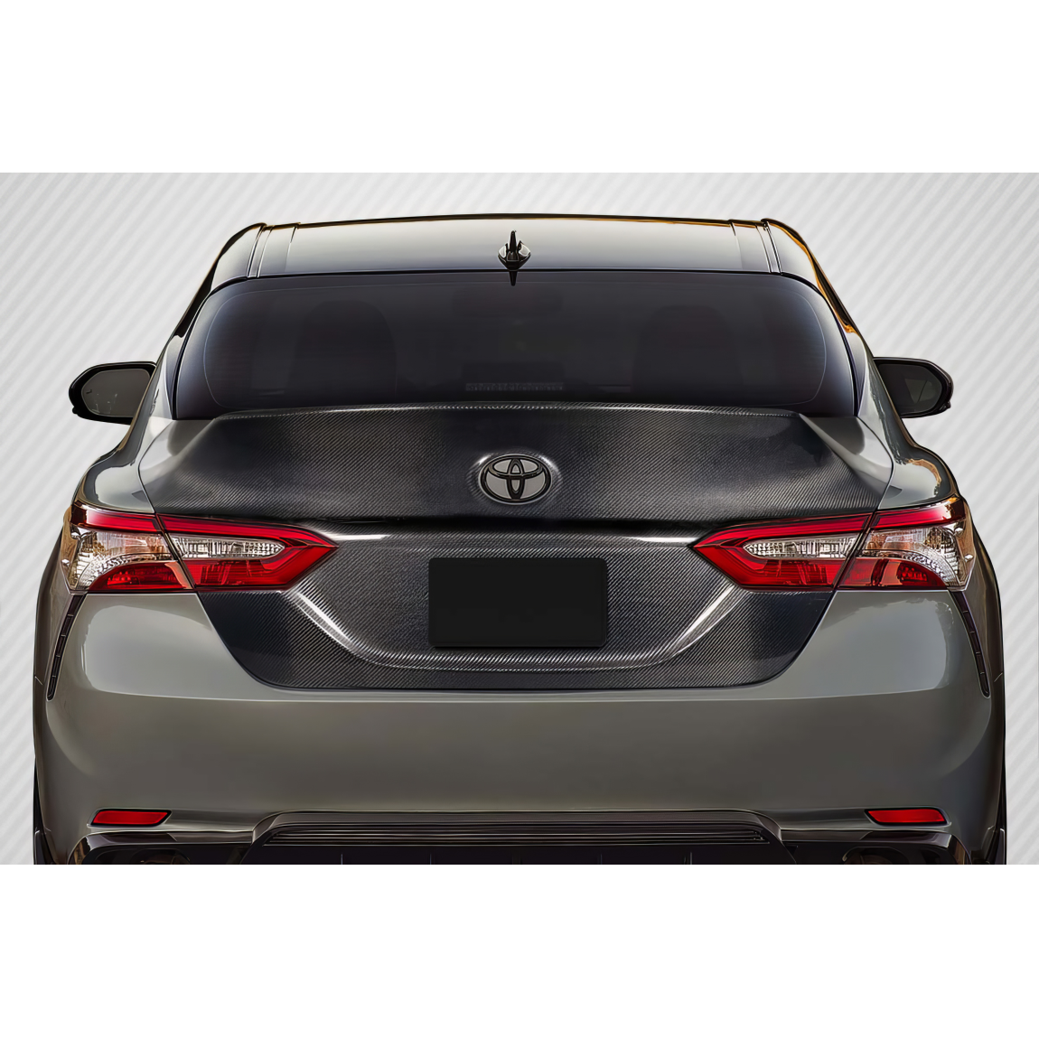 All kind of body kits for Toyota Camry 2018. Exterior/Trunks 