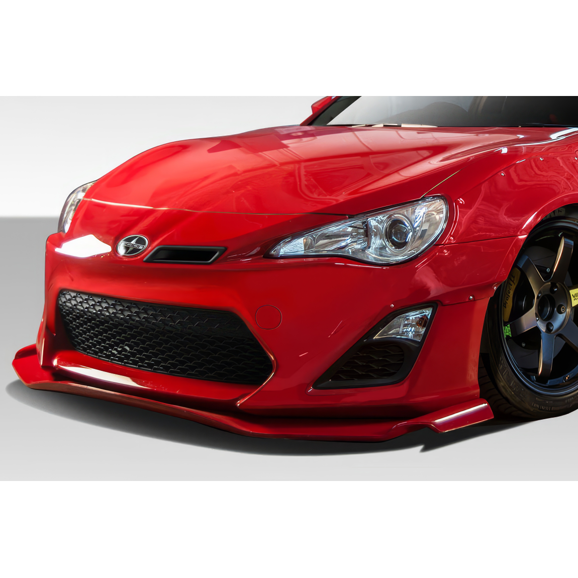 All kind of body kits for Subaru BRZ 2013. Exterior/Front Bumpers or Lips 