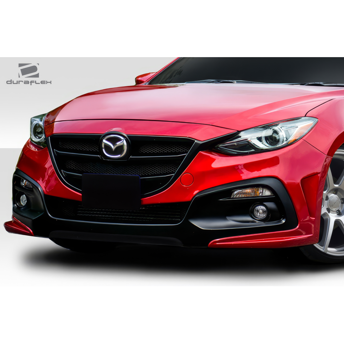 All kind of body kits for Mazda 3 2014. Exterior/Front Bumpers or Lips 