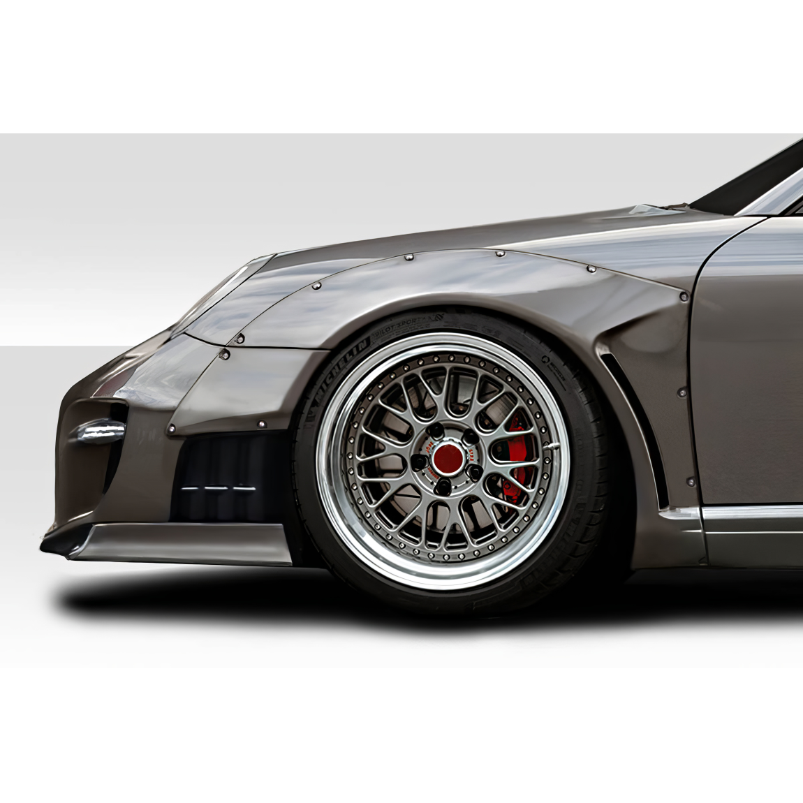 All kind of body kits for Porsche 911 2004. Exterior/Fenders 