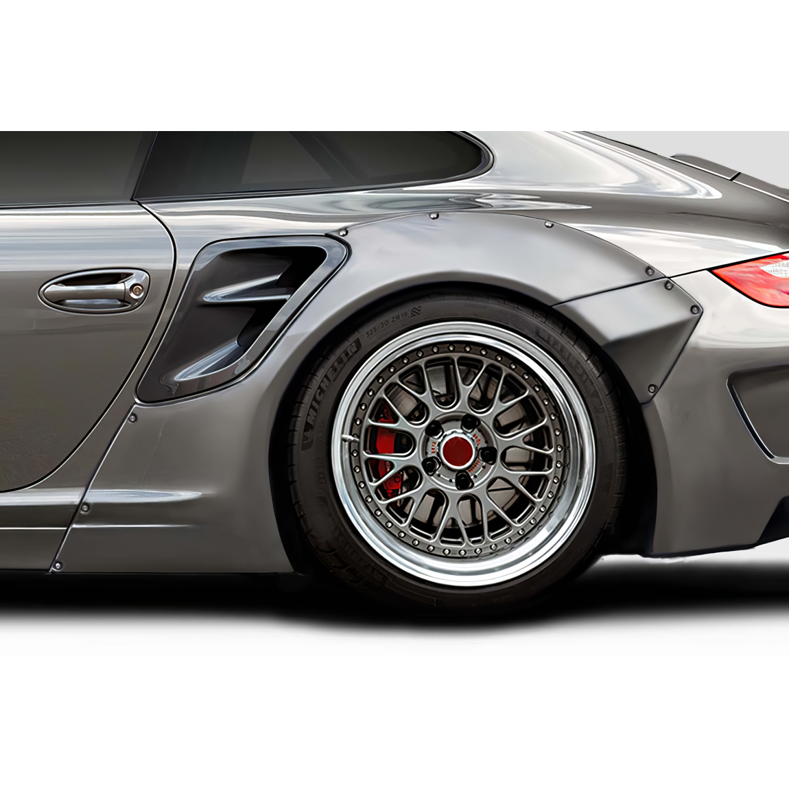 All kind of body kits for Porsche 911 2004. Exterior/Fenders 