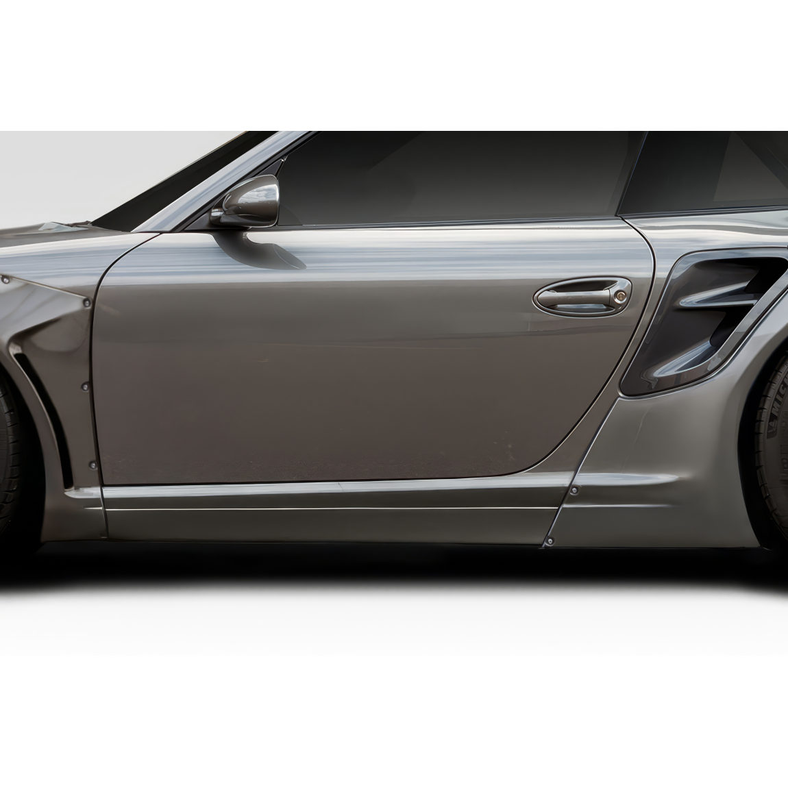 All kind of body kits for Porsche 911 2004. Exterior/Side Skirts 