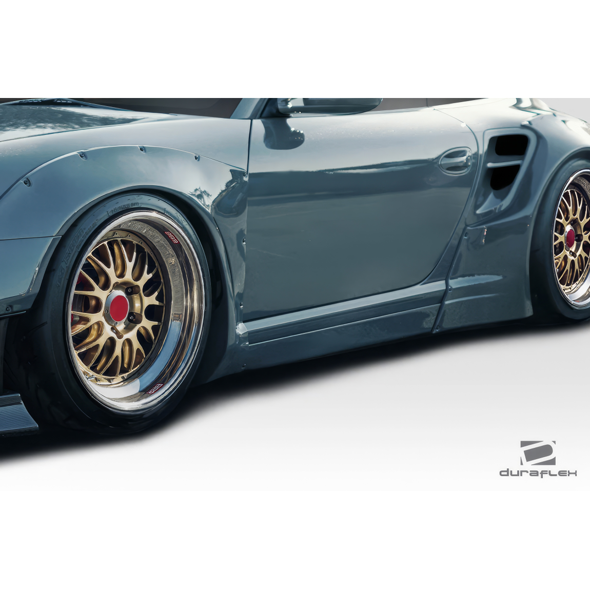 All kind of body kits for Porsche 911 2004. Exterior/Side Skirts 