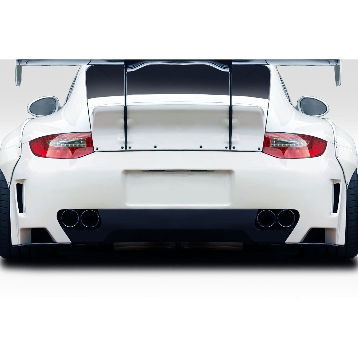 All kind of body kits for Porsche 911 2004. Exterior/Rear Bumpers or Lips 