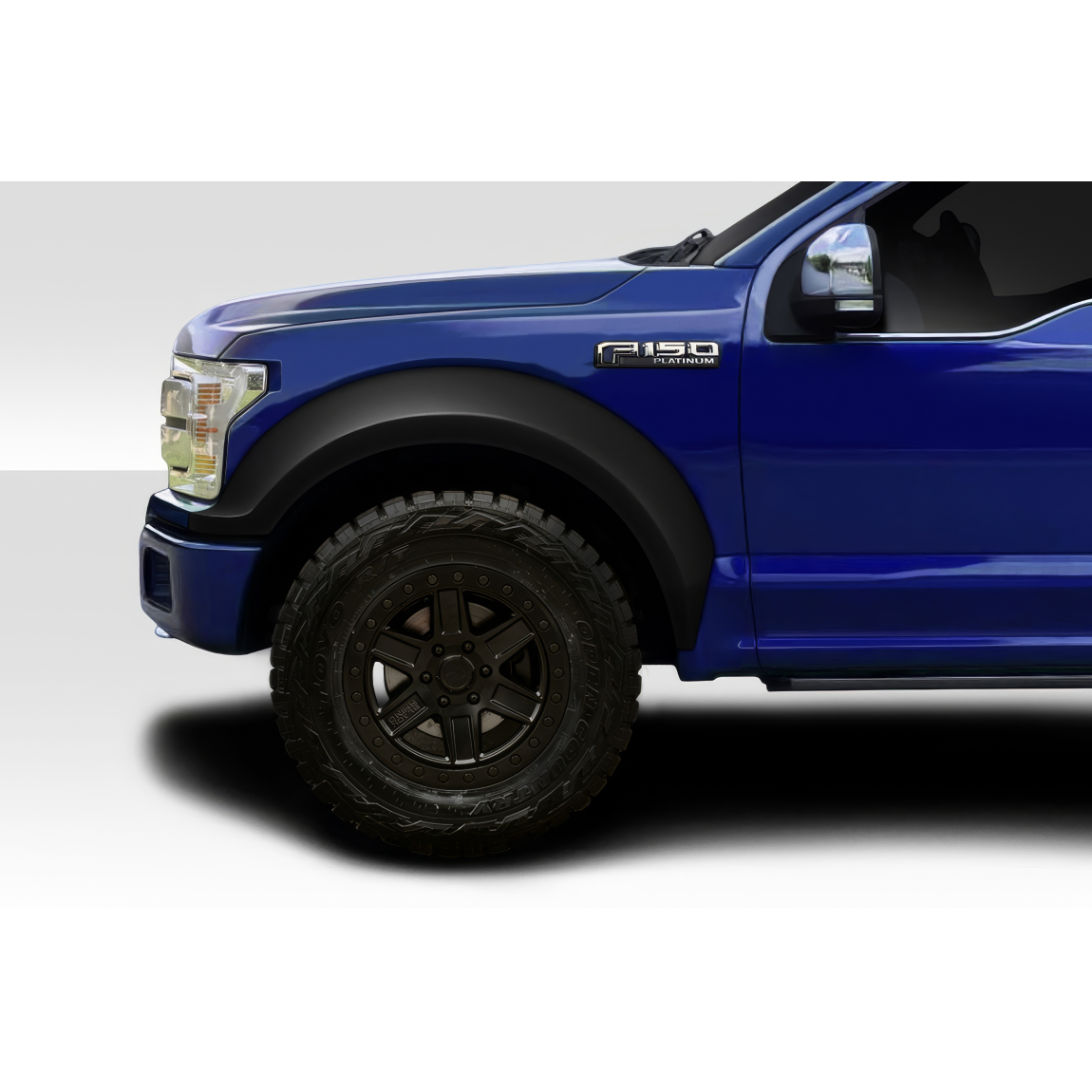 All kind of body kits for Ford F-150 2018. Exterior/Fenders 