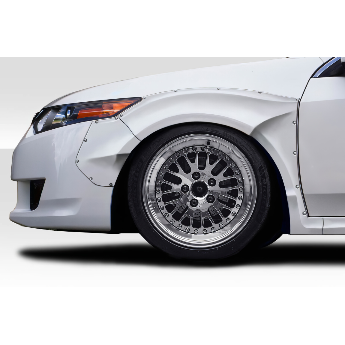 All kind of body kits for Acura TSX 2009. Exterior/Fenders 