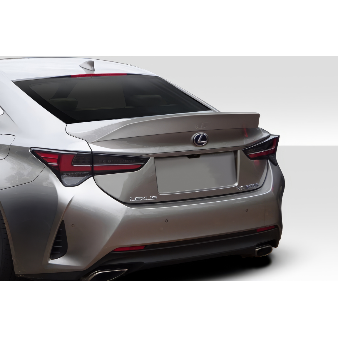 All kind of body kits for Lexus RC 2015. Exterior/Wings 