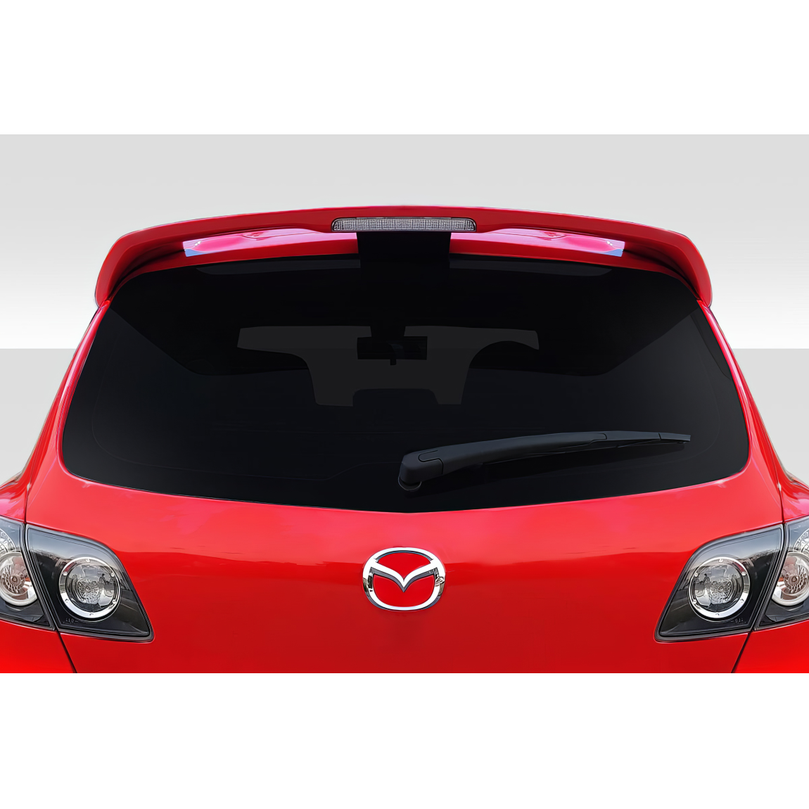 All kind of body kits for Mazda 3 2004. Exterior/Wings 