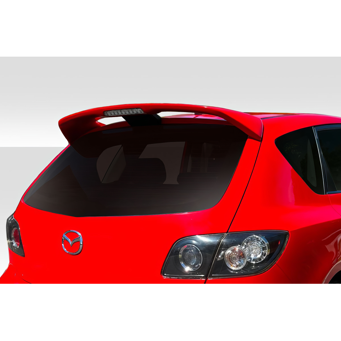 All kind of body kits for Mazda 3 2004. Exterior/Wings 