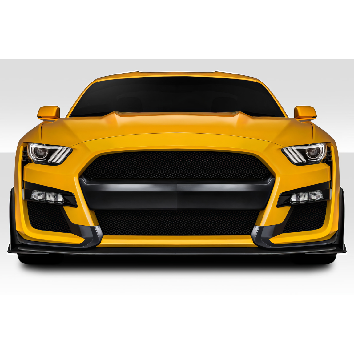 All kind of body kits for Ford Mustang 2015. Exterior/Front Bumpers or Lips 