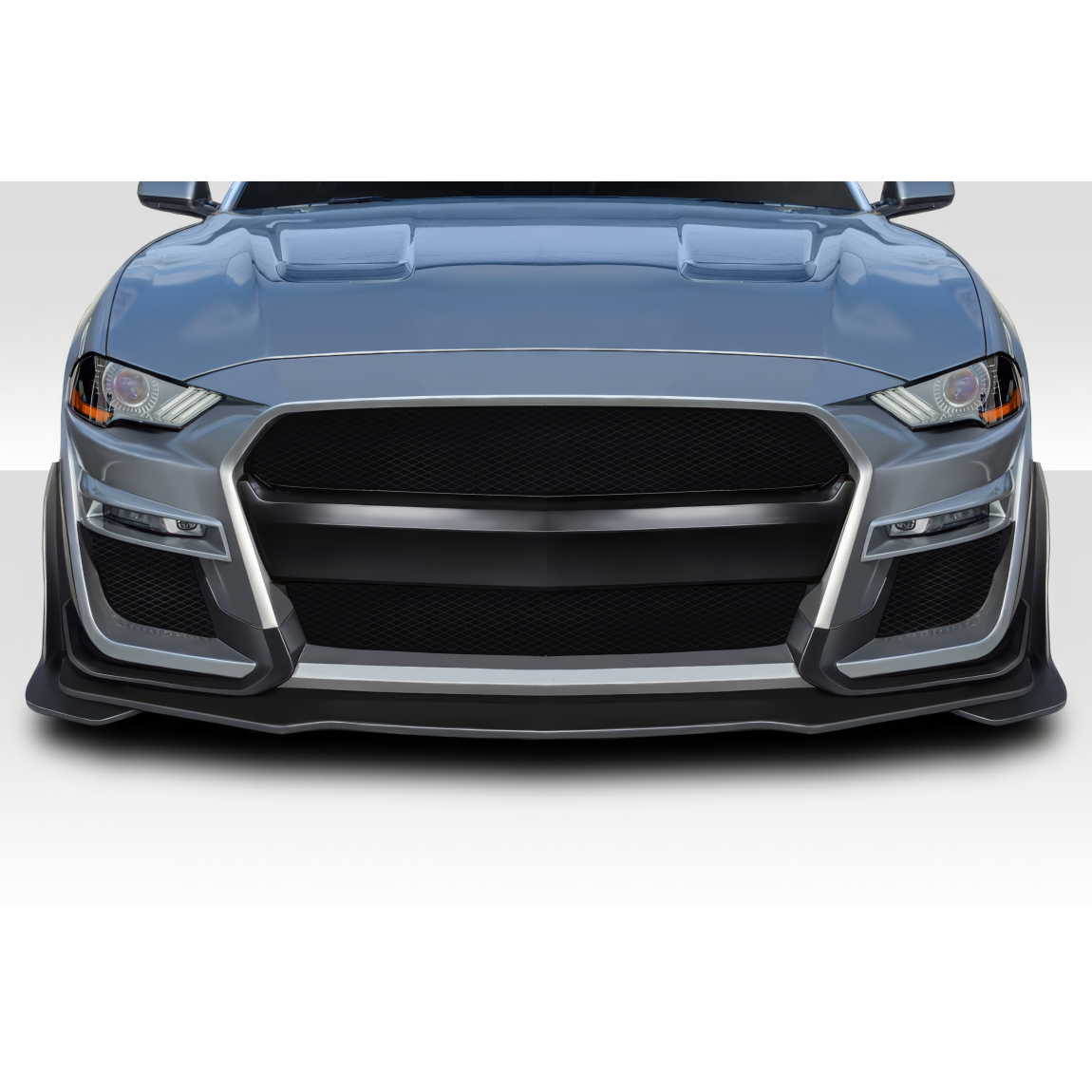 All kind of body kits for Ford Mustang 2018. Exterior/Front Bumpers or Lips 