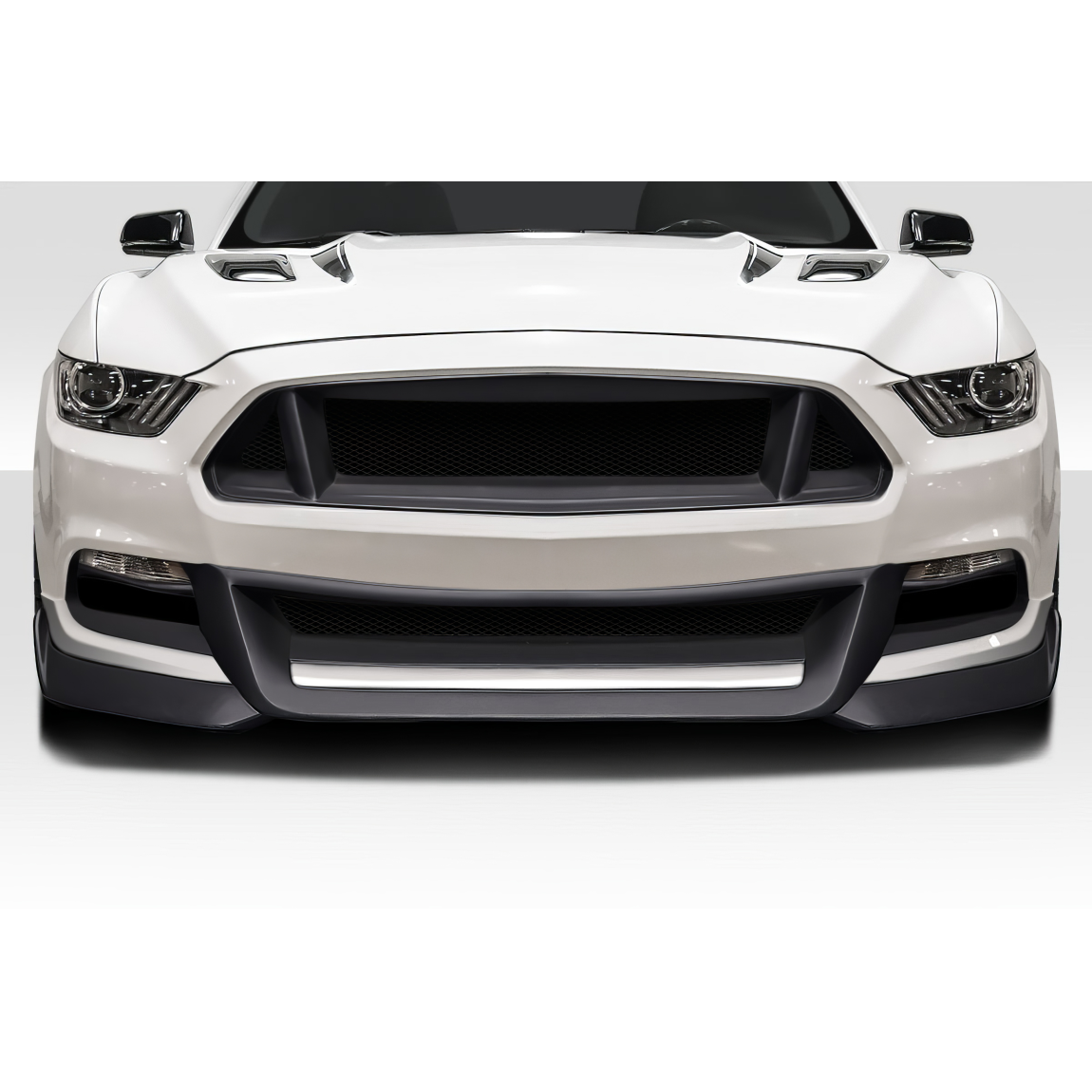 All kind of body kits for Ford Mustang 2015. Exterior/Front Bumpers or Lips 