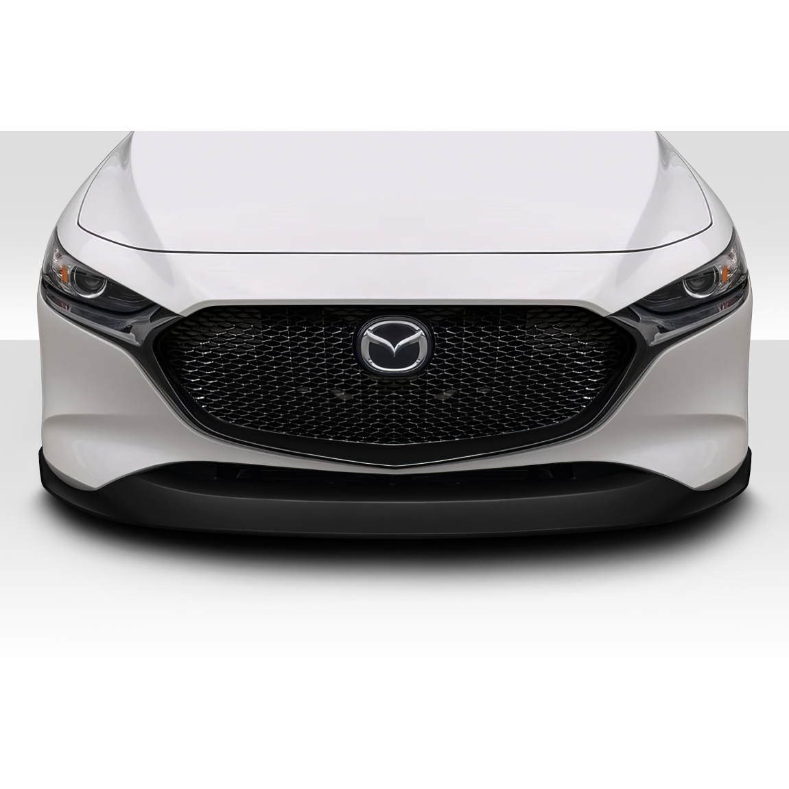 All kind of body kits for Mazda 3 2019. Exterior/Front Bumpers or Lips 