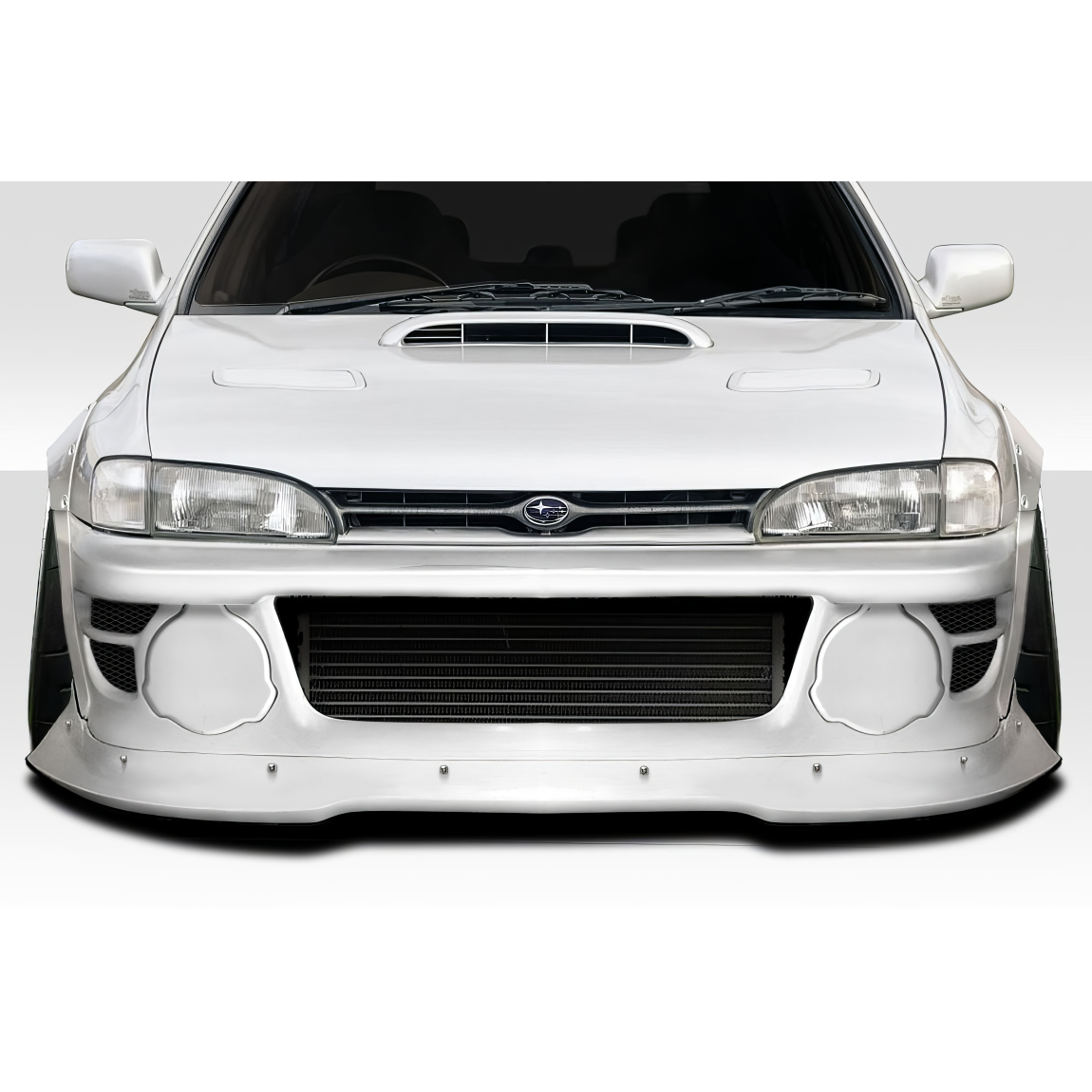 All kind of body kits for Subaru Impreza 1993. Exterior/Front Bumpers or Lips 