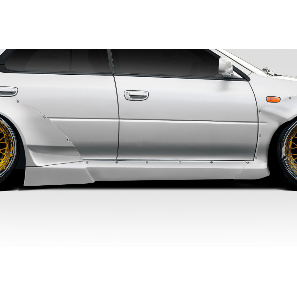 All kind of body kits for Subaru Impreza 1993. Exterior/Side Skirts 