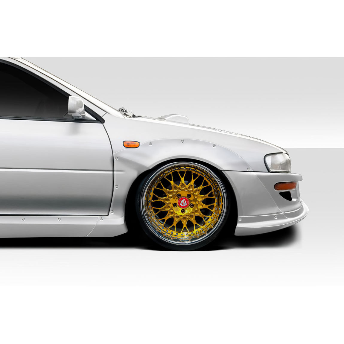 All kind of body kits for Subaru Impreza 1993. Exterior/Fenders 