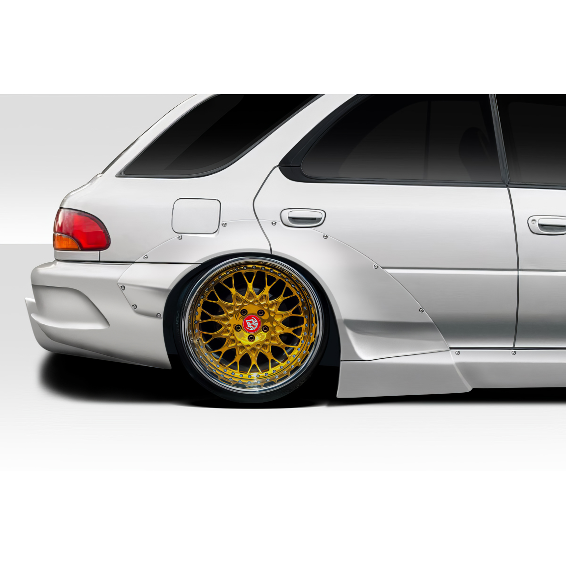 All kind of body kits for Subaru Impreza 1993. Exterior/Fenders 